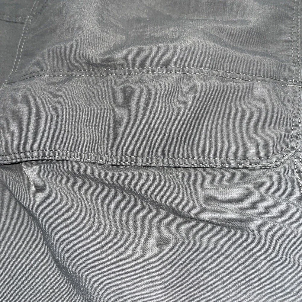 The North Face Men's Shorts Dark Gray Cargo Size XXL